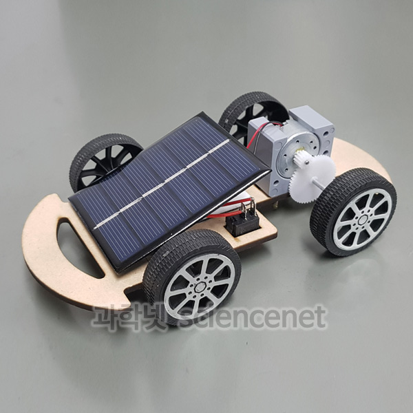 [유비네31] UB 신재생에너지 태양광자동차 만들기 K1  /태양광전지판 나무 자동차 만들기