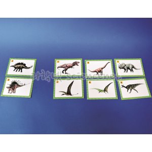 [유비네260] 공룡 카드 H (5인용)