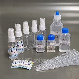[유비네111] 알콜 손세정제 만들기 (스프레이) (1) H (5인용)