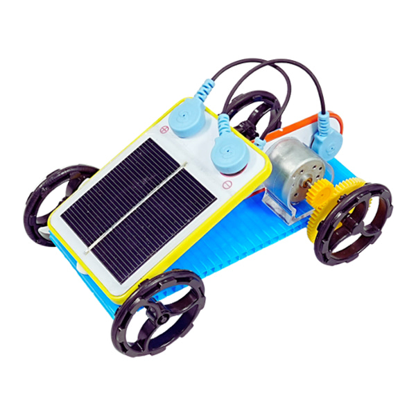 (ST-CAR)태양전지 자동차 실내용 실험 세트